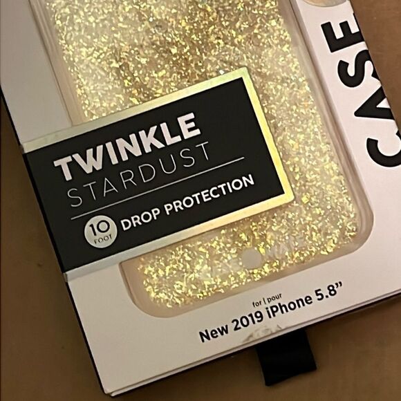 Case-Mate - Twinkle - Case iPhone 11 Pro Reflective Foil  - 5.8 inch D6 - Picture 7 of 9
